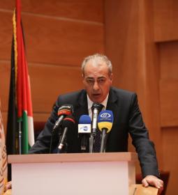 Speech of Prof.  Abdel Khaleq Al-Farra, President of Israa University at the Inauguration Ceremony of Israa Medical City.